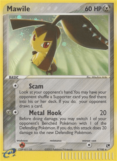 Mawile — EX Sandstorm 9/100