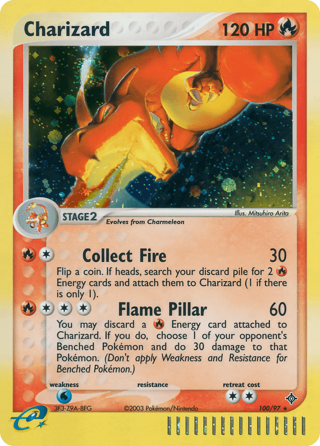 Charizard — EX Dragon 100/97