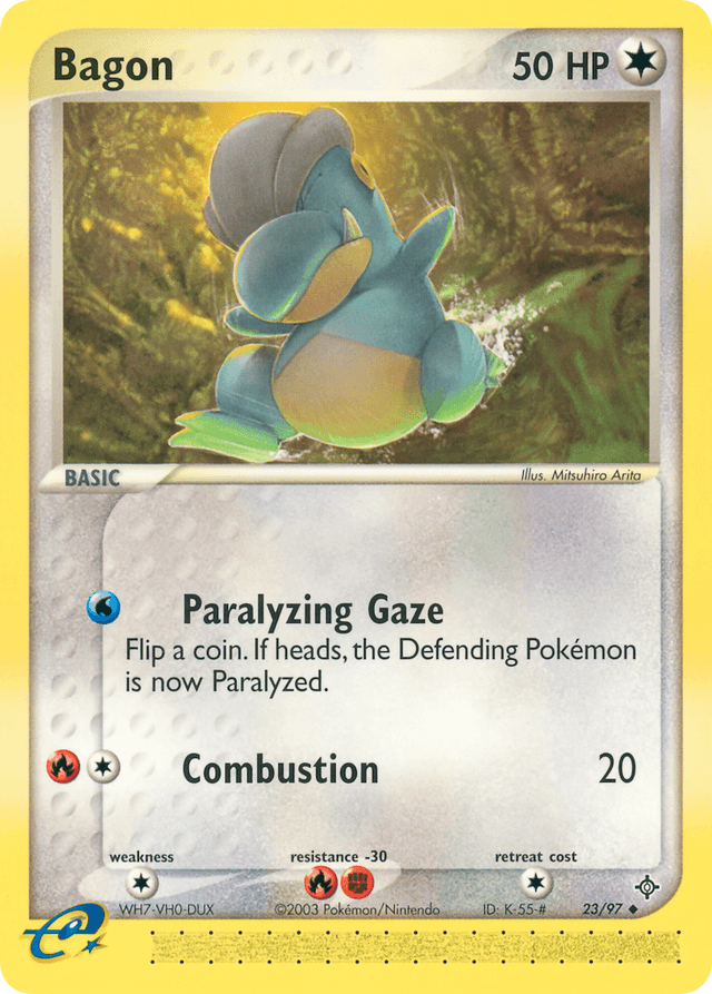 Bagon — EX Dragon 23/97