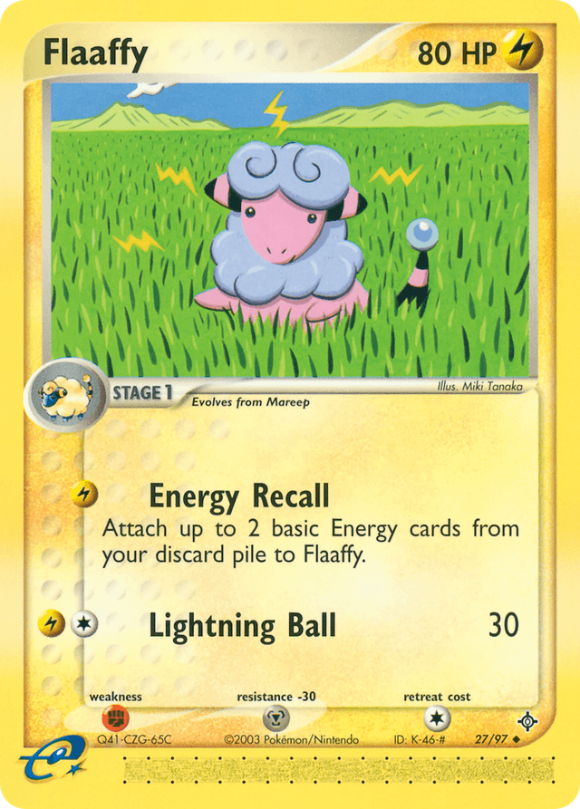 Flaaffy — EX Dragon 27/97
