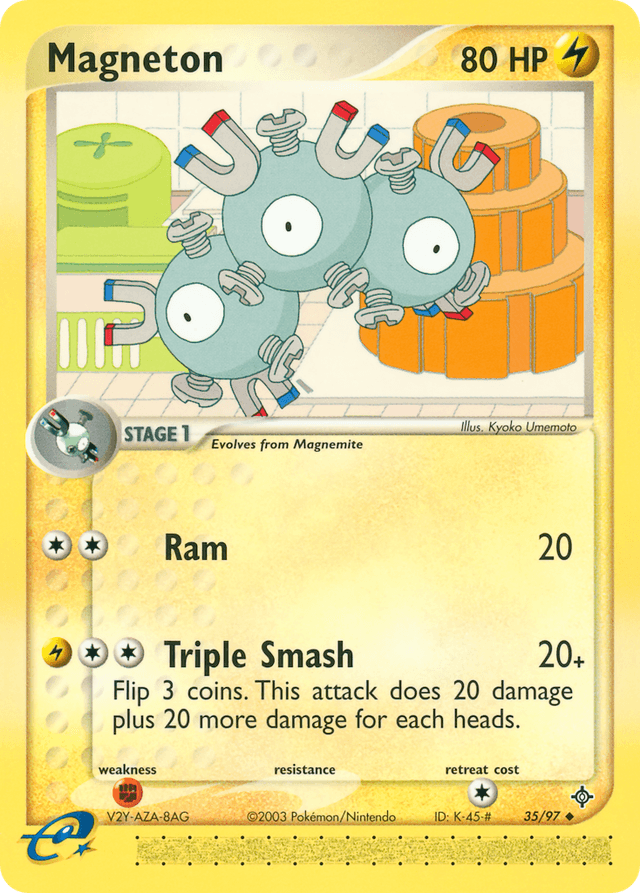 Magneton — EX Dragon 35/97