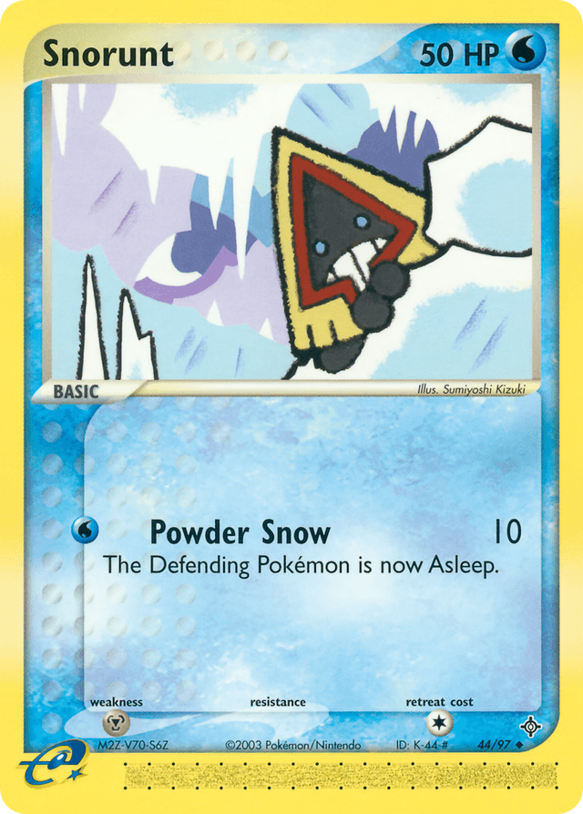 Snorunt — EX Dragon 44/97