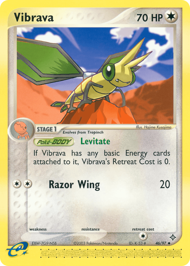 Vibrava — EX Dragon 46/97