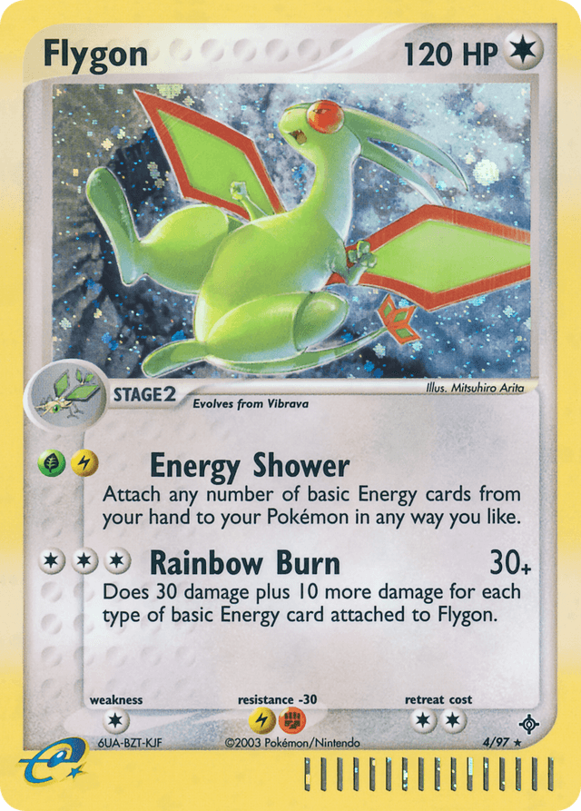 Flygon — EX Dragon 4/97