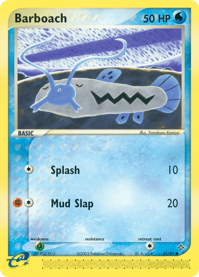 Barboach — EX Dragon 51/97