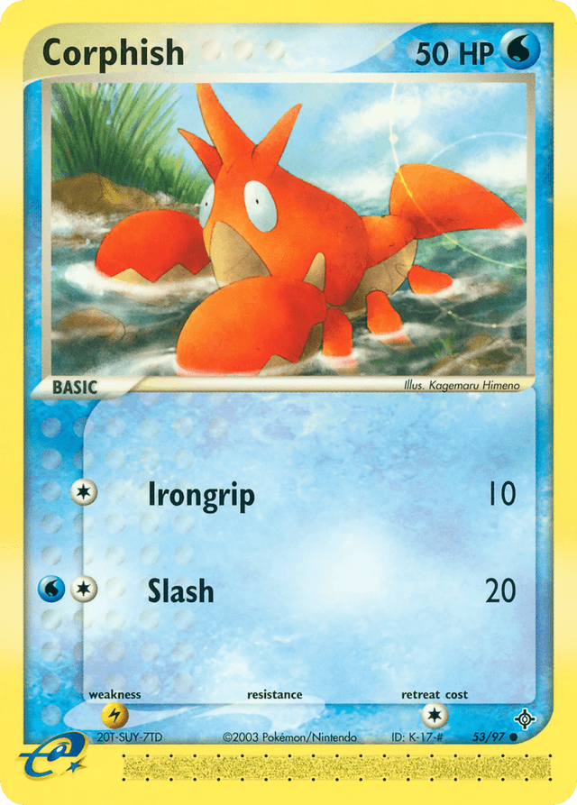 Corphish — EX Dragon 53/97