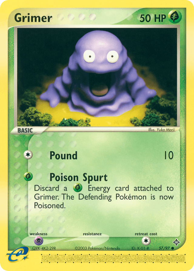 Grimer — EX Dragon 57/97