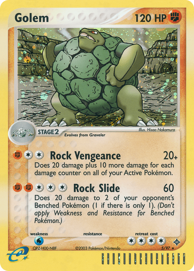 Golem — EX Dragon 5/97
