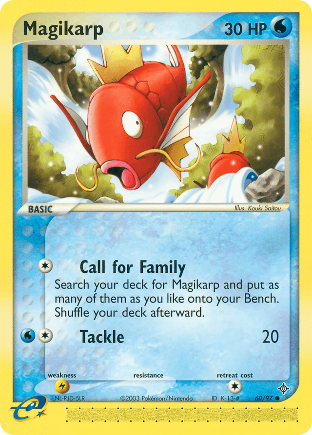 Magikarp — EX Dragon 60/97