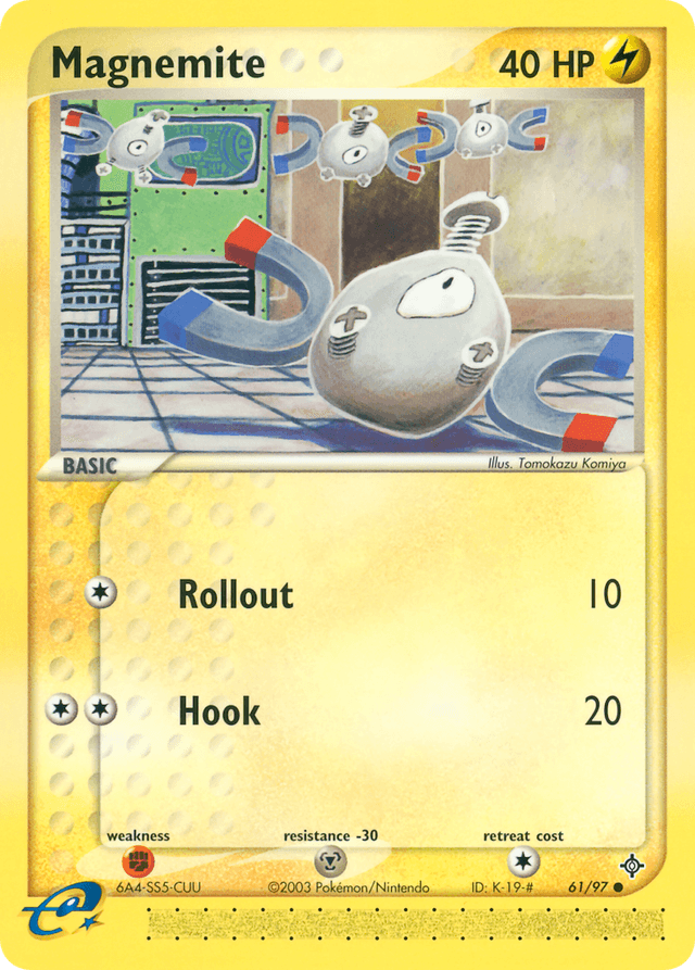 Magnemite — EX Dragon 61/97