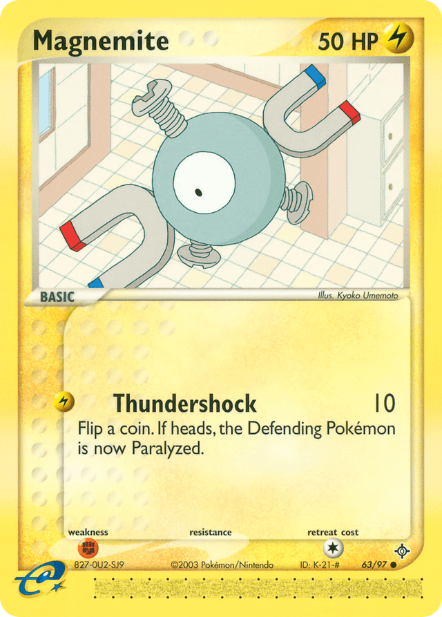 Magnemite — EX Dragon 63/97