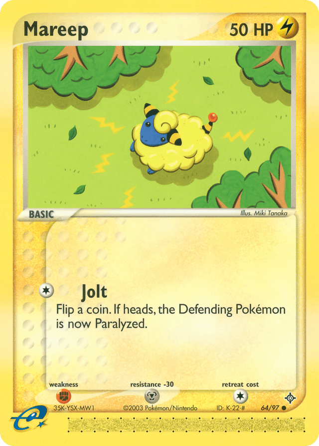 Mareep — EX Dragon 64/97