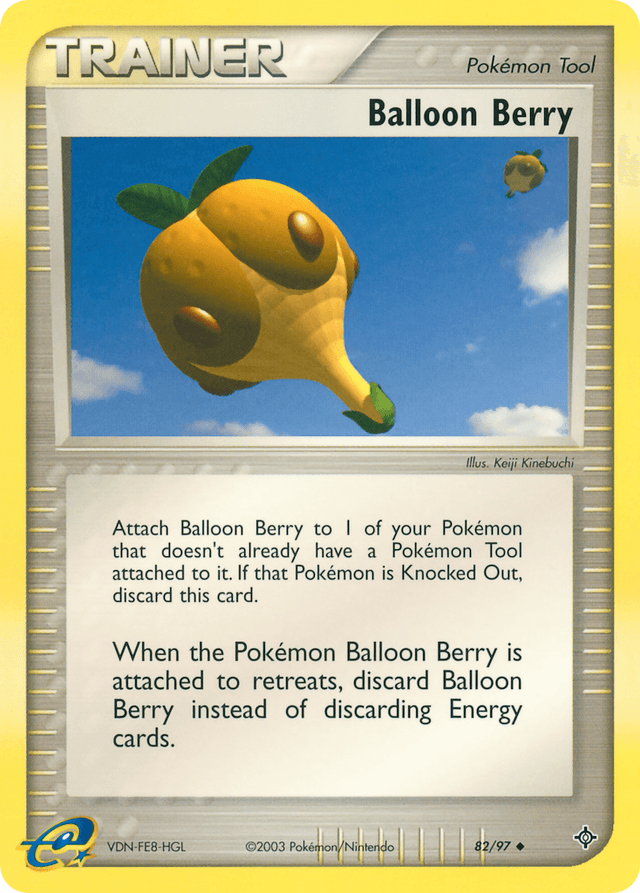Balloon Berry — EX Dragon 82/97