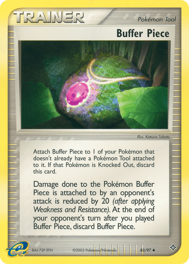 Buffer Piece — EX Dragon 83/97