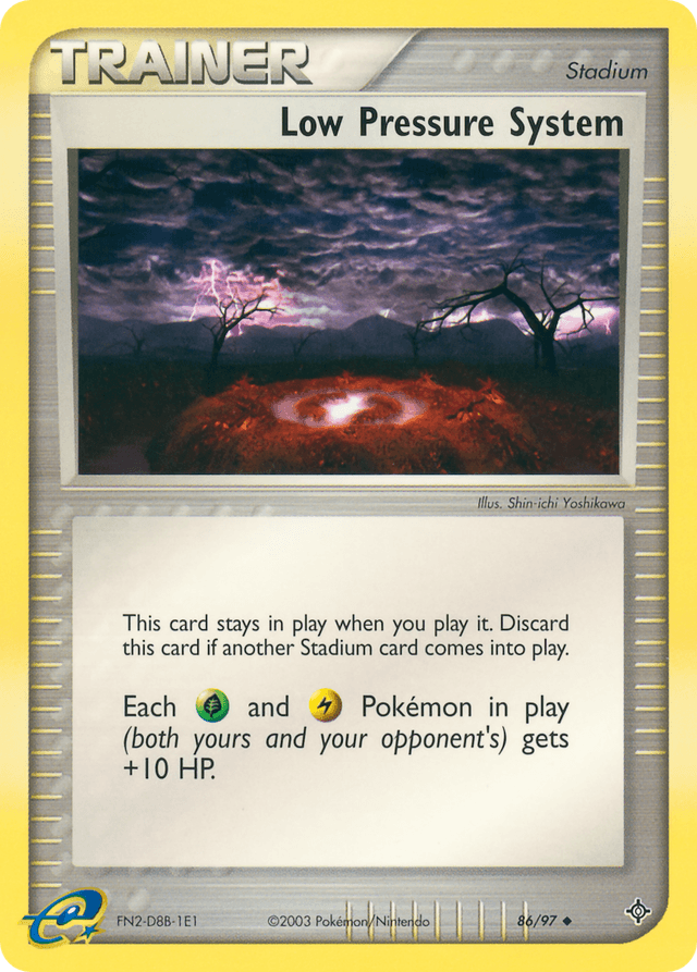 Low Pressure System — EX Dragon 86/97