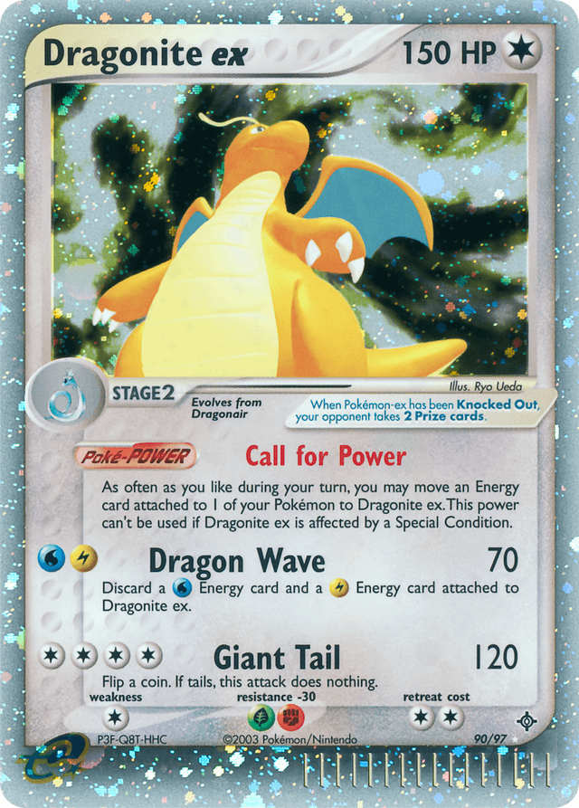 Dragonite ex — EX Dragon 90/97