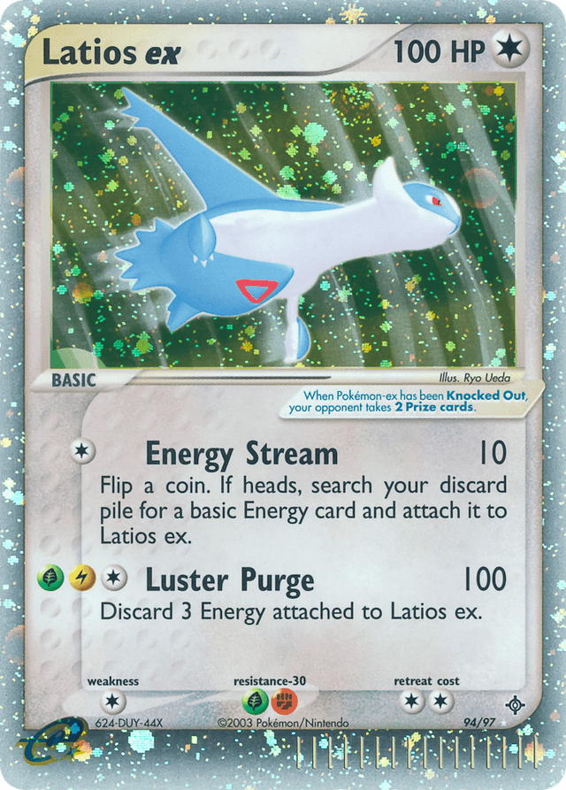 Latios ex — EX Dragon 94/97