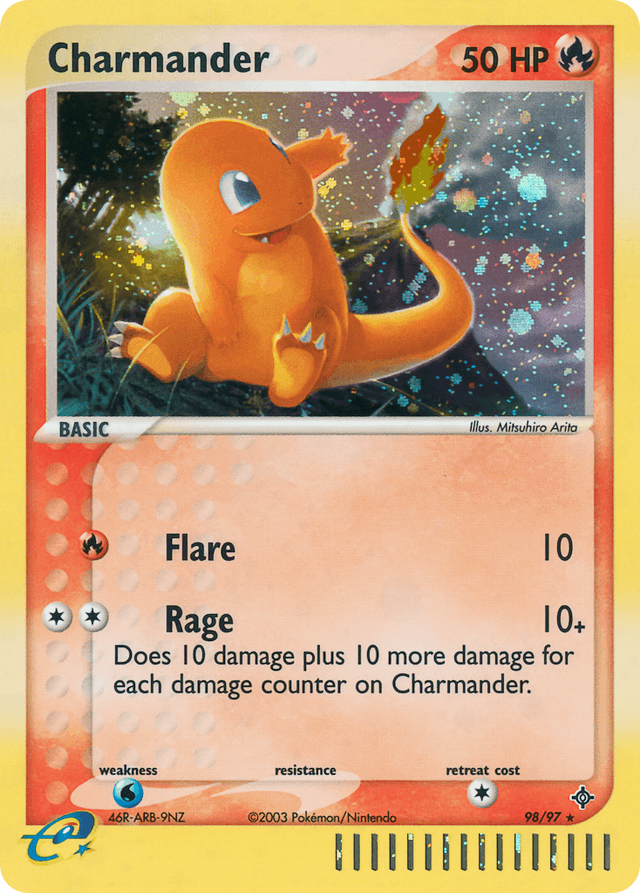 Charmander — EX Dragon 98/97