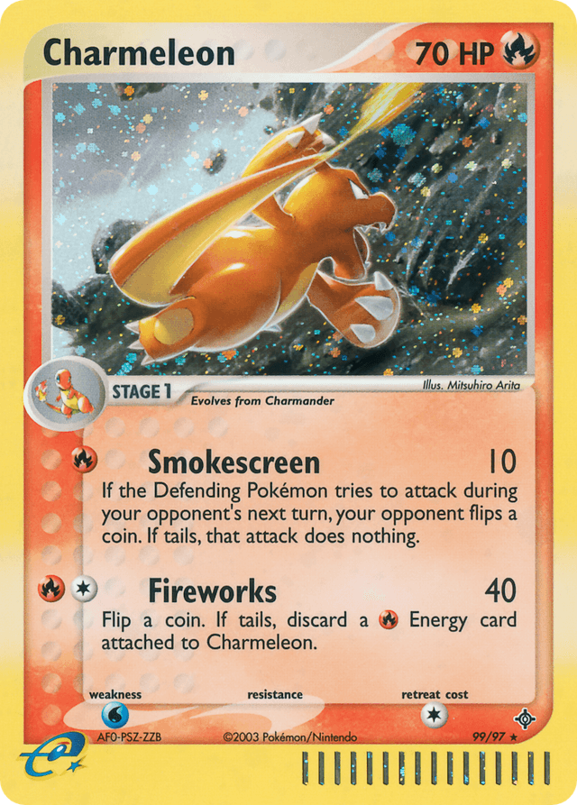 Charmeleon — EX Dragon 99/97