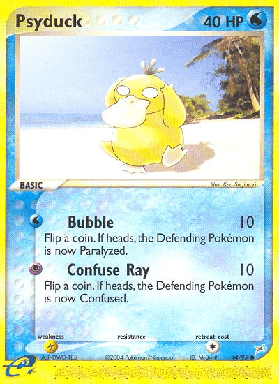 Psyduck — EX Team Magma vs Team Aqua 44/95