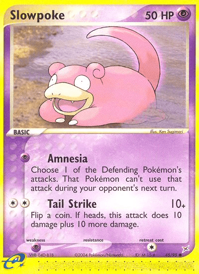 Slowpoke — EX Team Magma vs Team Aqua 45/95