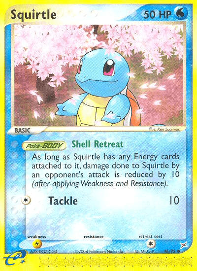 Squirtle — EX Team Magma vs Team Aqua 46/95