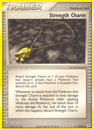 Strength Charm — EX Team Magma vs Team Aqua 74/95
