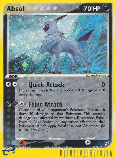 Absol — EX Team Magma vs Team Aqua 96/95