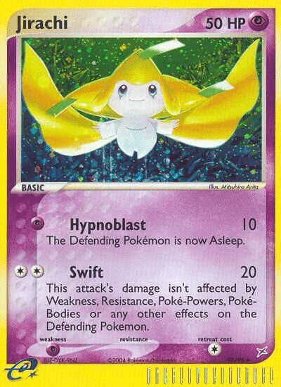 Jirachi — EX Team Magma vs Team Aqua 97/95