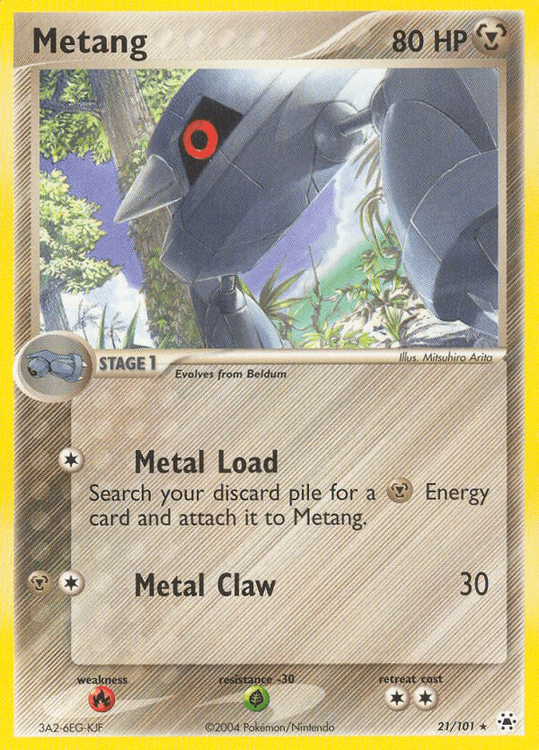 Metang — EX Hidden Legends 21/101