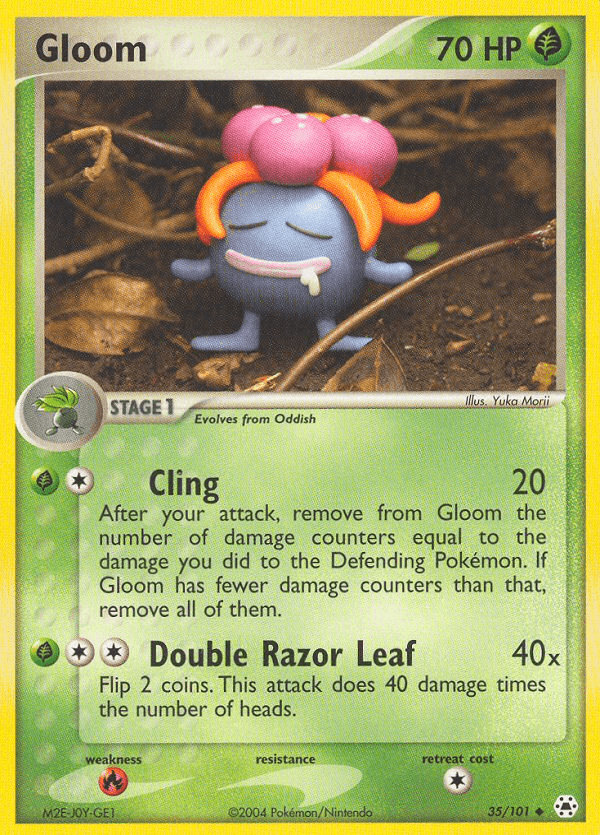 Gloom — EX Hidden Legends 35/101