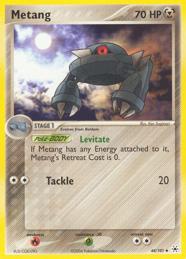 Metang — EX Hidden Legends 44/101