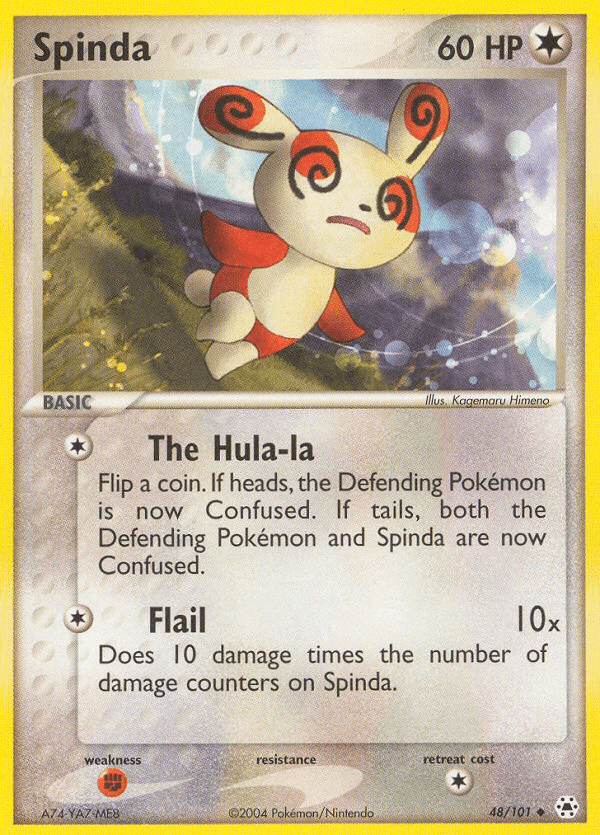 Spinda — EX Hidden Legends 48/101