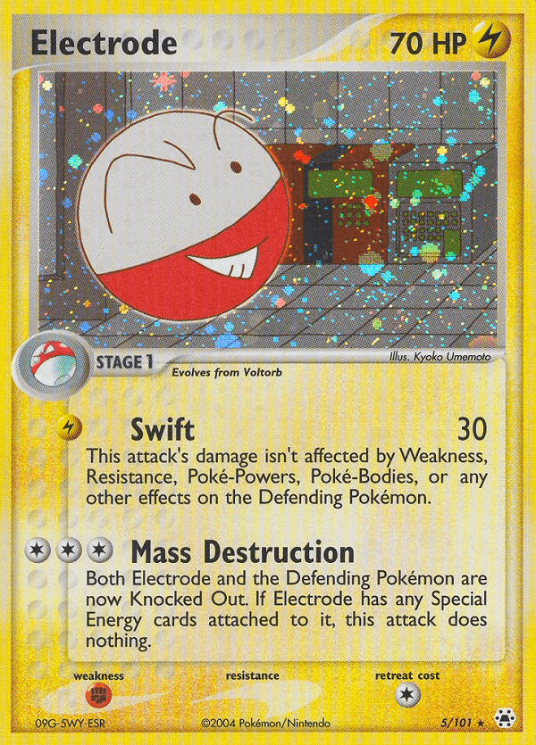 Electrode — EX Hidden Legends 5/101