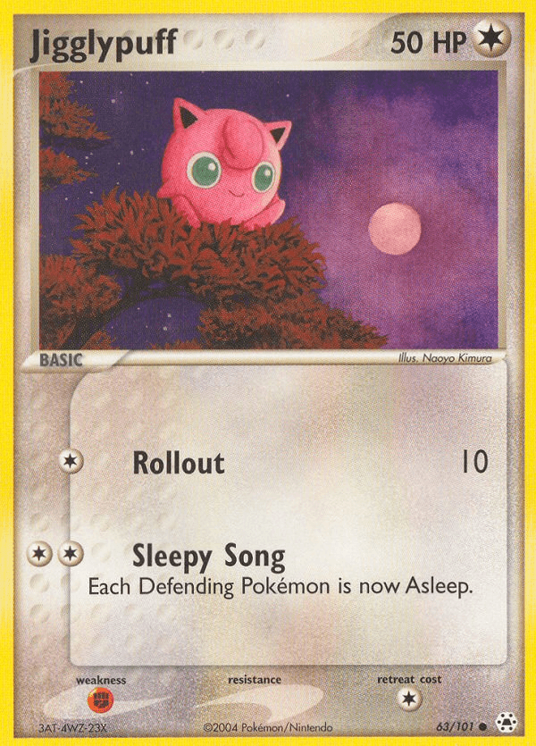 Jigglypuff — EX Hidden Legends 63/101