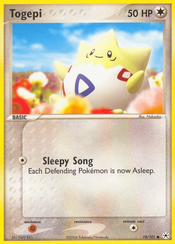 Togepi — EX Hidden Legends 78/101