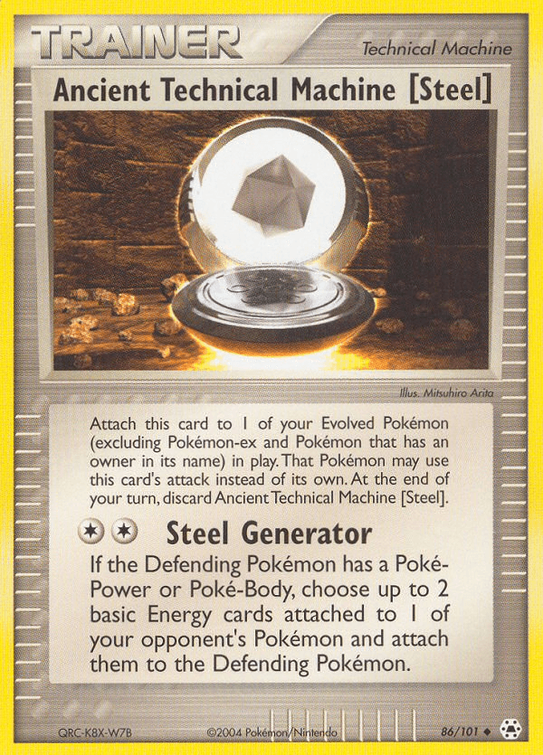 Ancient Technical Machine [Steel] — EX Hidden Legends 86/101