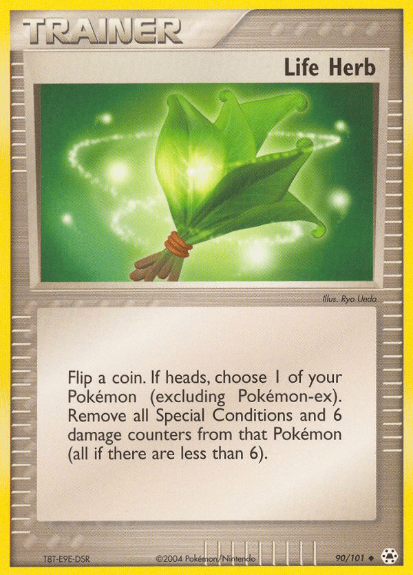 Life Herb — EX Hidden Legends 90/101