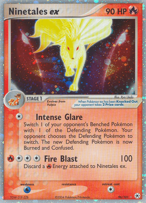 Ninetales ex — EX Hidden Legends 96/101