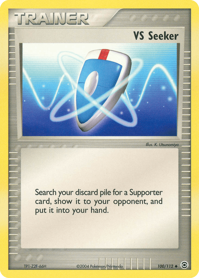 VS Seeker — EX FireRed & LeafGreen 100/112
