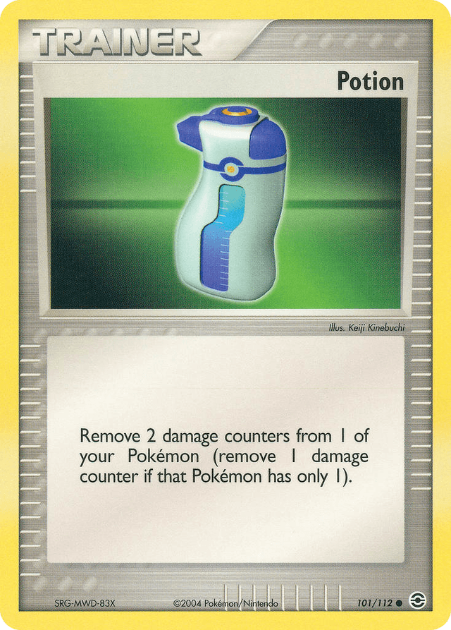 Potion — EX FireRed & LeafGreen 101/112