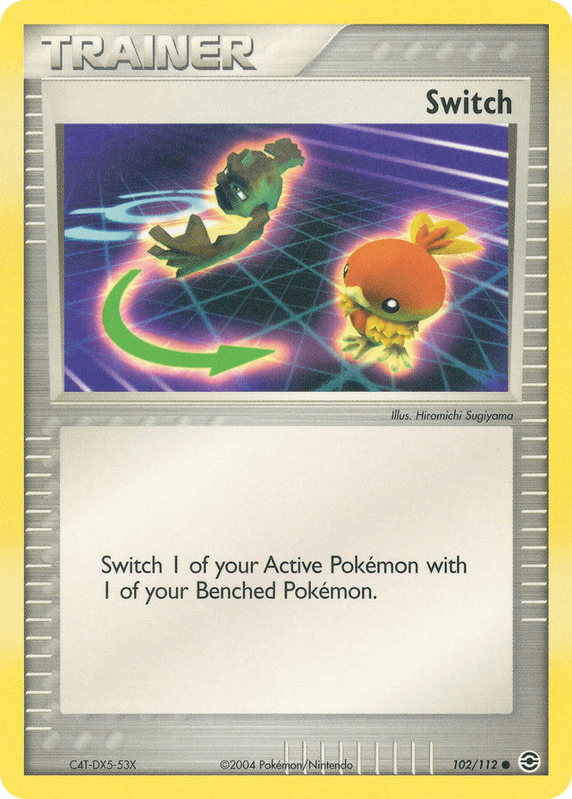 Switch — EX FireRed & LeafGreen 102/112