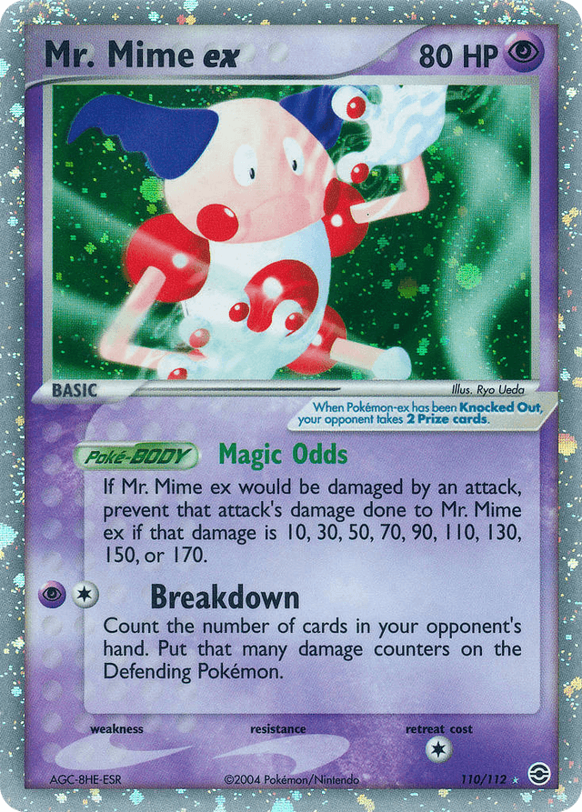 Mr. Mime ex — EX FireRed & LeafGreen 110/112