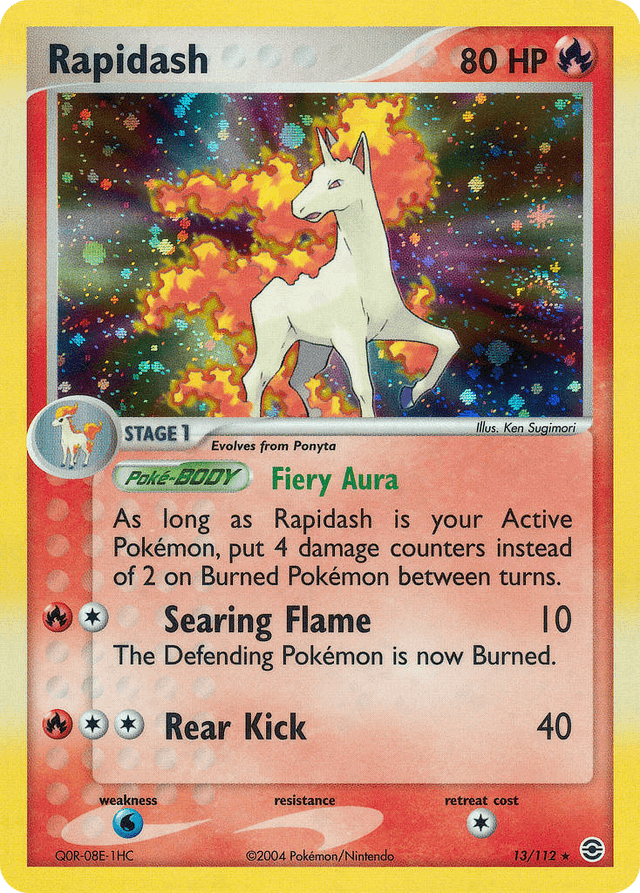 Rapidash — EX FireRed & LeafGreen 13/112