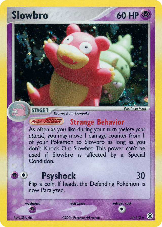 Slowbro — EX FireRed & LeafGreen 14/112