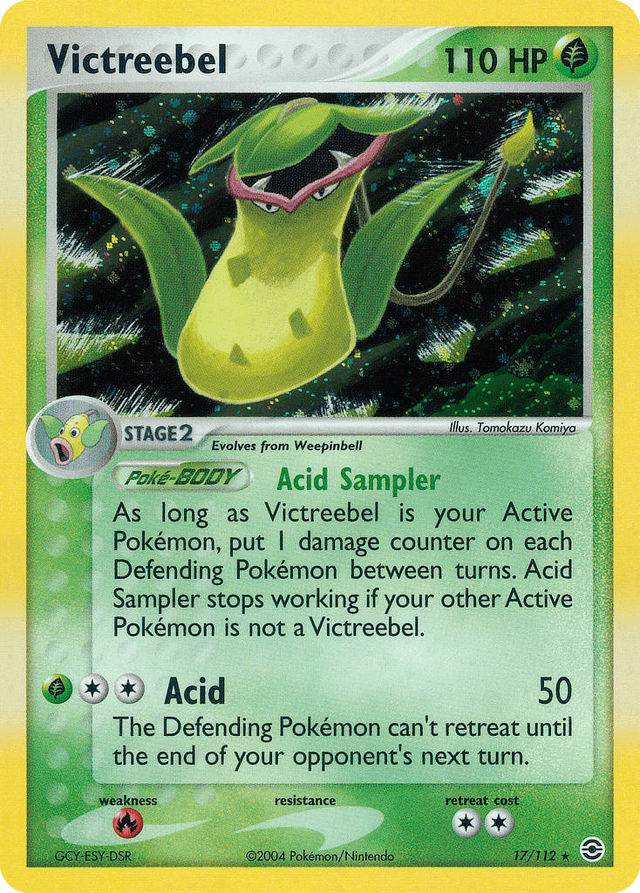 Victreebel — EX FireRed & LeafGreen 17/112