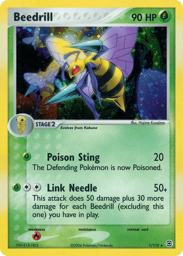 Beedrill — EX FireRed & LeafGreen 1/112