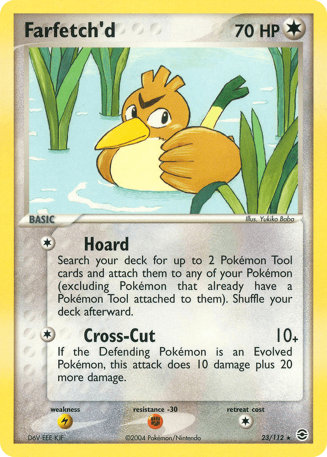 Farfetch'd — EX FireRed & LeafGreen 23/112