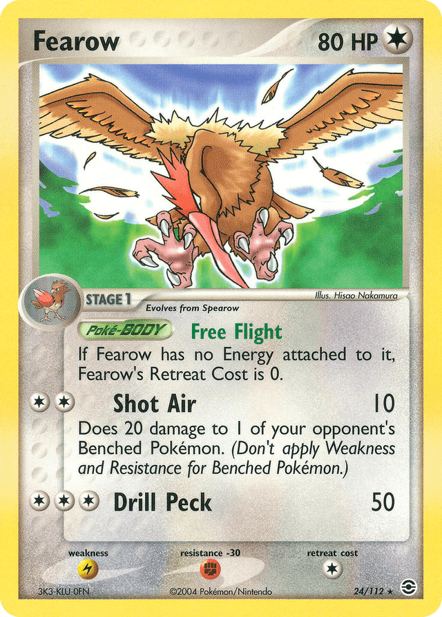 Fearow — EX FireRed & LeafGreen 24/112