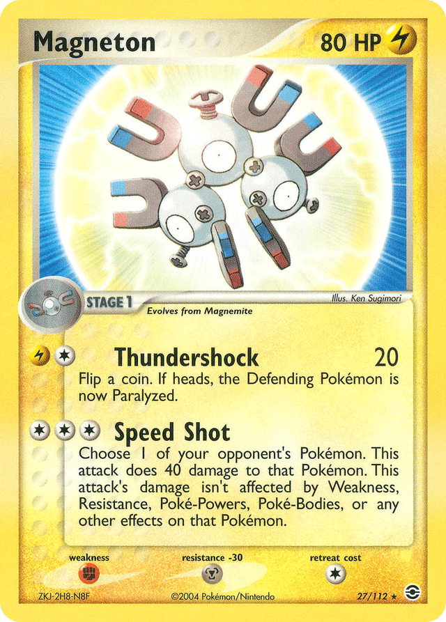 Magneton — EX FireRed & LeafGreen 27/112